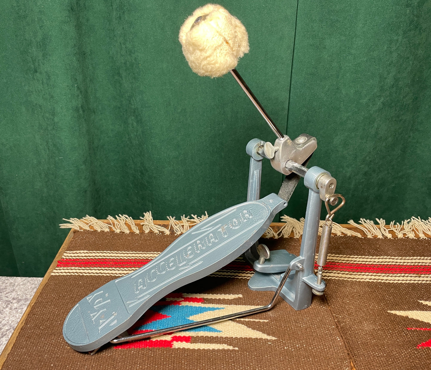 1960s Ajax No. 7362 Accelerator Bass Drum Pedal Rare!