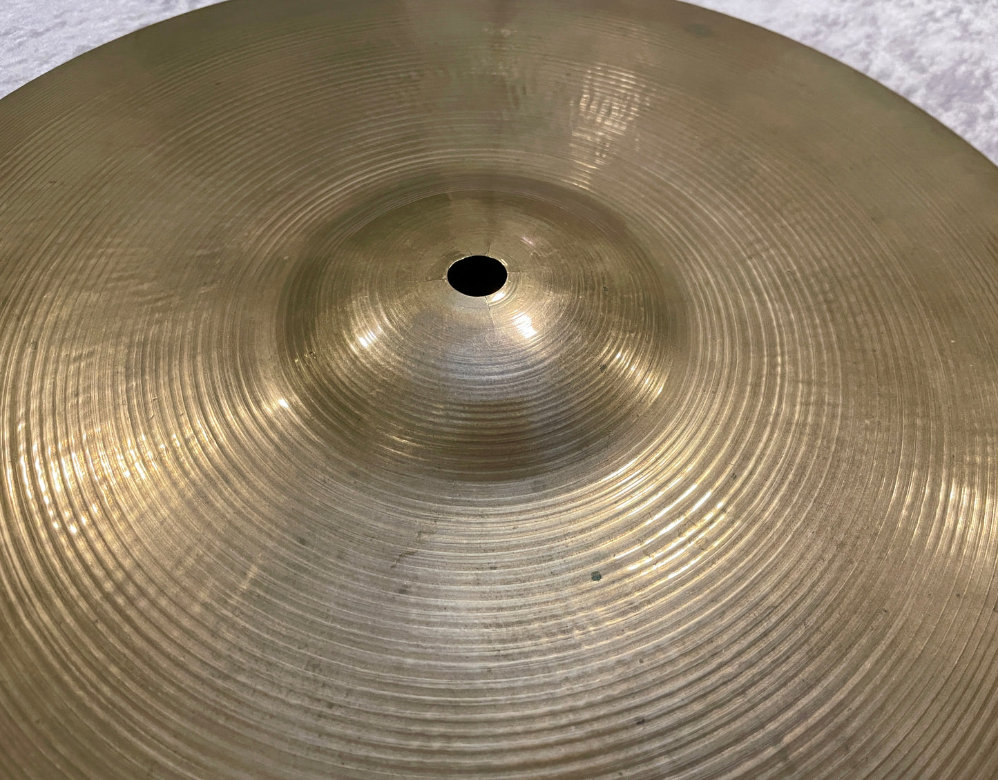 14" Zildjian K Istanbul 1959-66 Hi-Hat Single Cymbal 746g #676