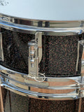 1964 Ludwig Club Date Drum Set Black Galaxy 20/12/14/5x14