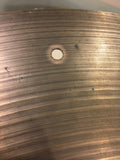 18" Zildjian A 1960s Sizzle Crash Ride Cymbal 1360g #180