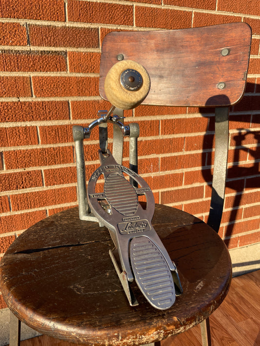 Vintage Ludwig Twin Spring Speed King Bass Drum Pedal