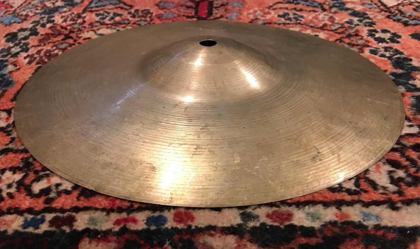 10" Zildjian A 1950s Trans Stamp Splash Cymbal 265g #609