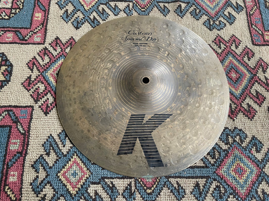 13" Zildjian K Custom Special Dry Hi-Hat Bottom Single Cymbal 1155g