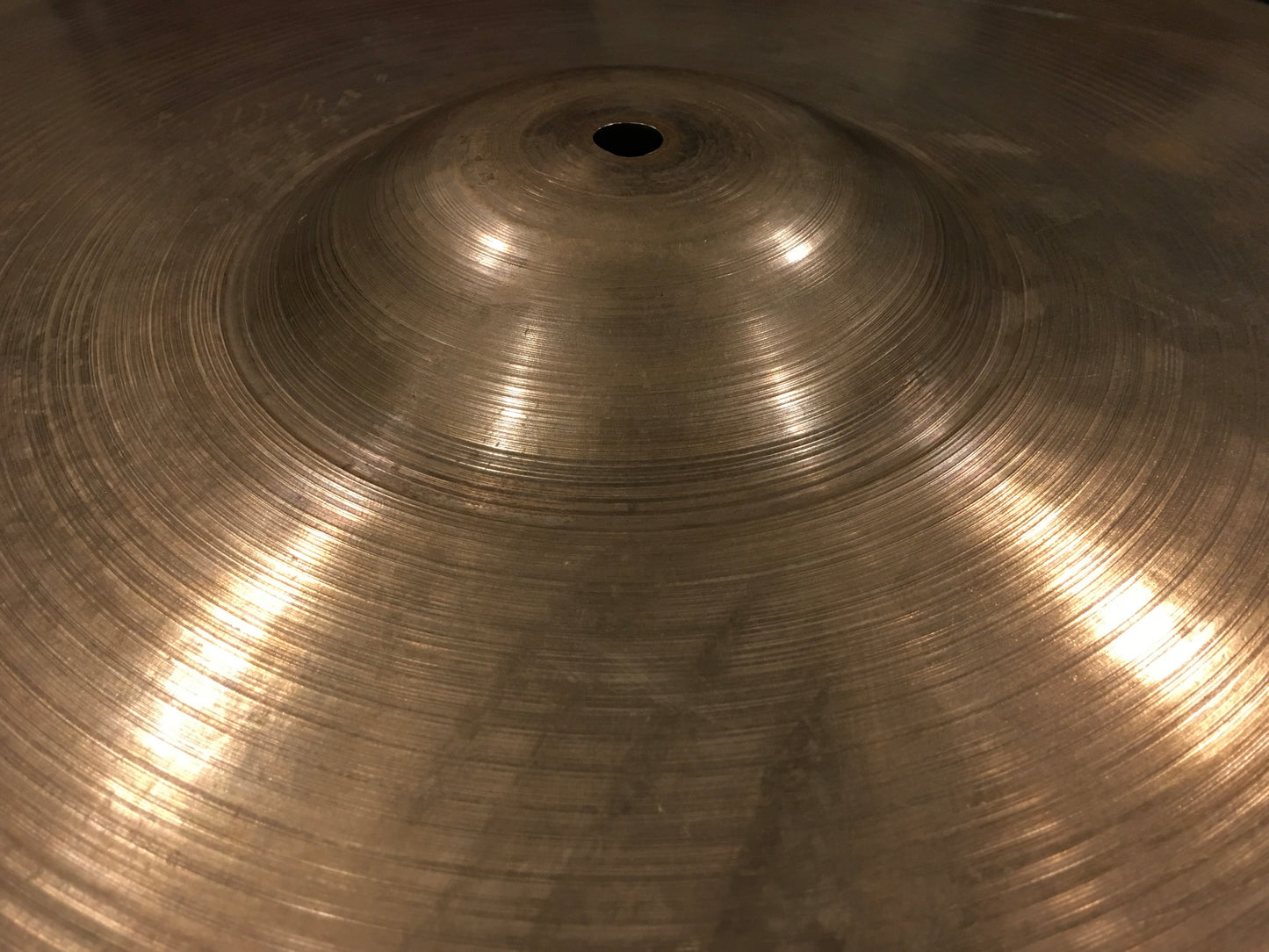 22" Zildjian A 1954-56 Large Stamp Ride Cymbal 2494g #555