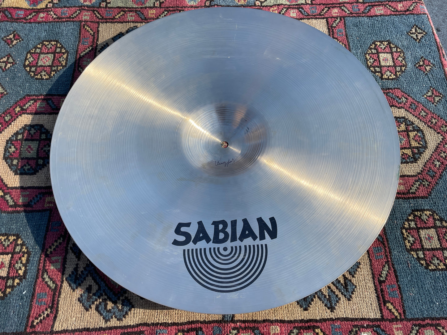 21" Sabian Hand Hammered HH Vintage Ride Cymbal 2258g