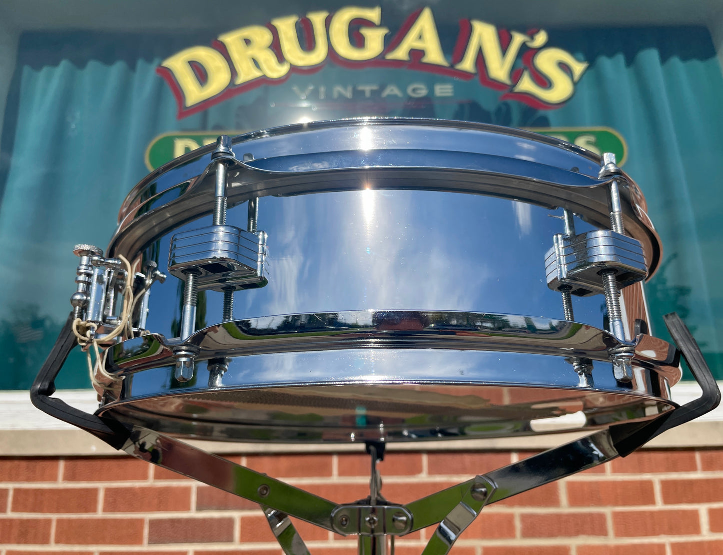 1970s Ludwig No. 405 3x13 Piccolo Snare Drum