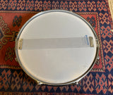Vintage Ludwig Standard 5x14 Snare Drum Avocado Strata