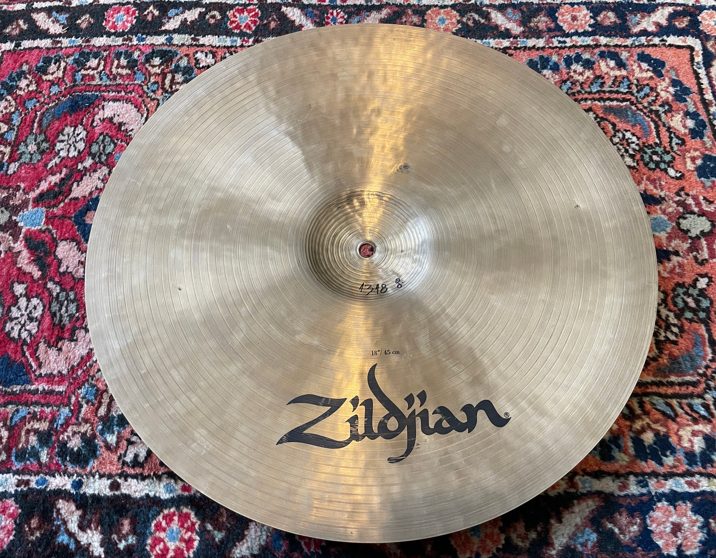 18" K Zildjian KR18C Kerope Crash Ride Cymbal 1318g #756