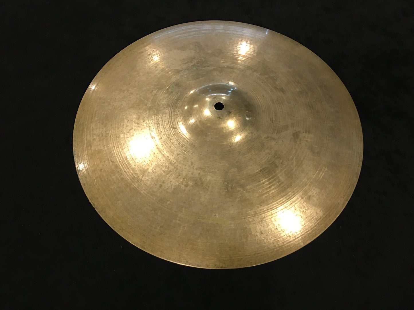 16" Zildjian & CIE Constantinople A 1970s Brilliant Finish Crash Cymbal 904g #682