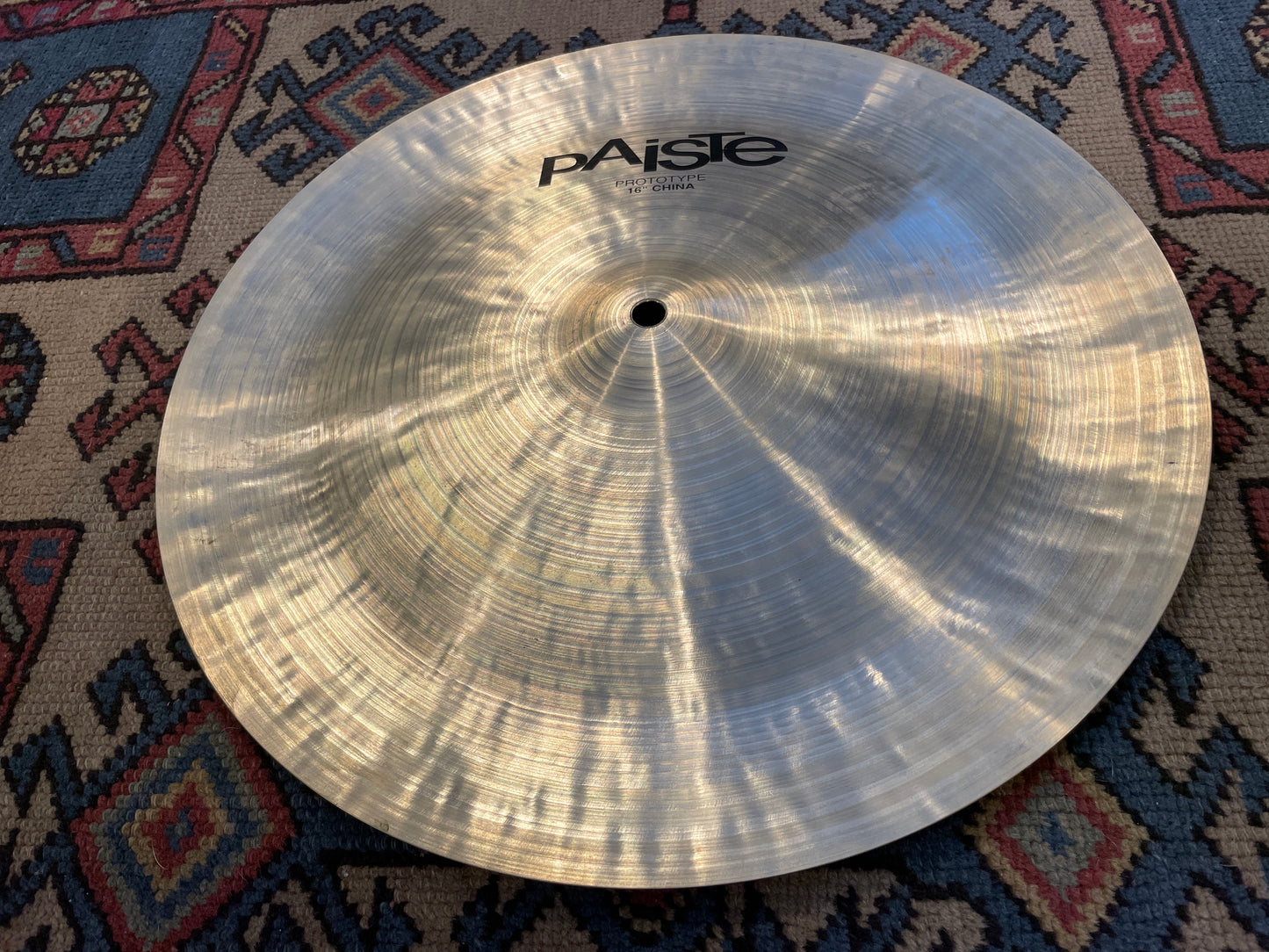 16" Paiste T20 Prototype China Cymbal 882g