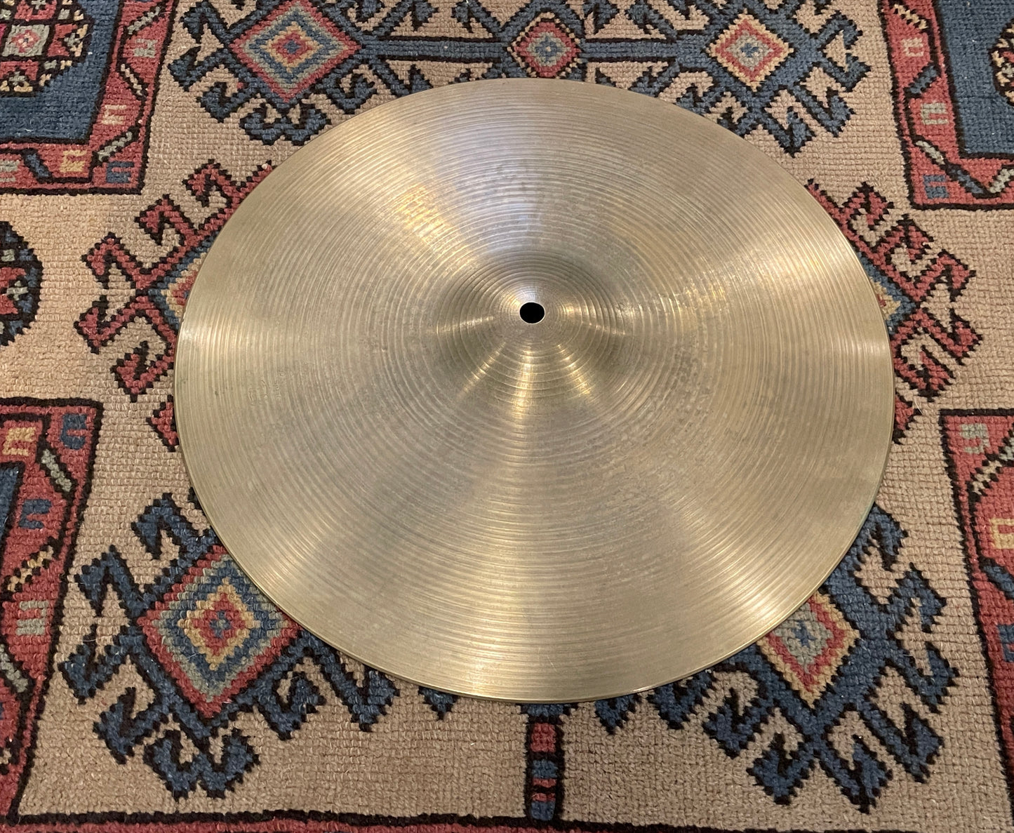 15" Zildjian A 1960s New Beat Bottom Hi-Hat Cymbal Single 1594g