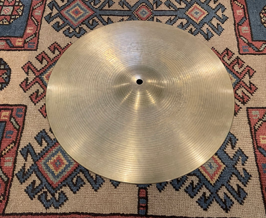 15" Zildjian A 1960s New Beat Bottom Hi-Hat Cymbal Single 1594g