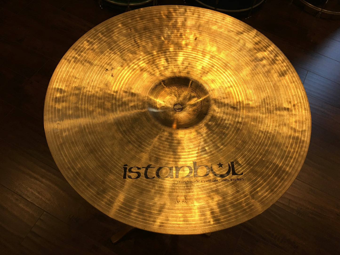 15" Istanbul Pre Split Turkish Crash Cymbal 830g