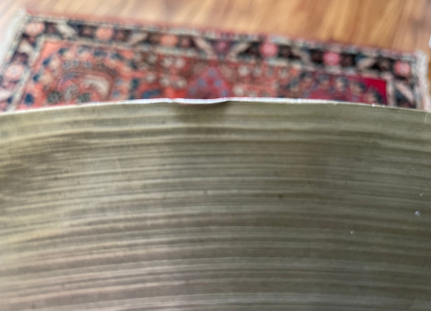 22" Zildjian A 1947-49 Trans Stamp I Ride Cymbal 2342g #790 *Video Demo*