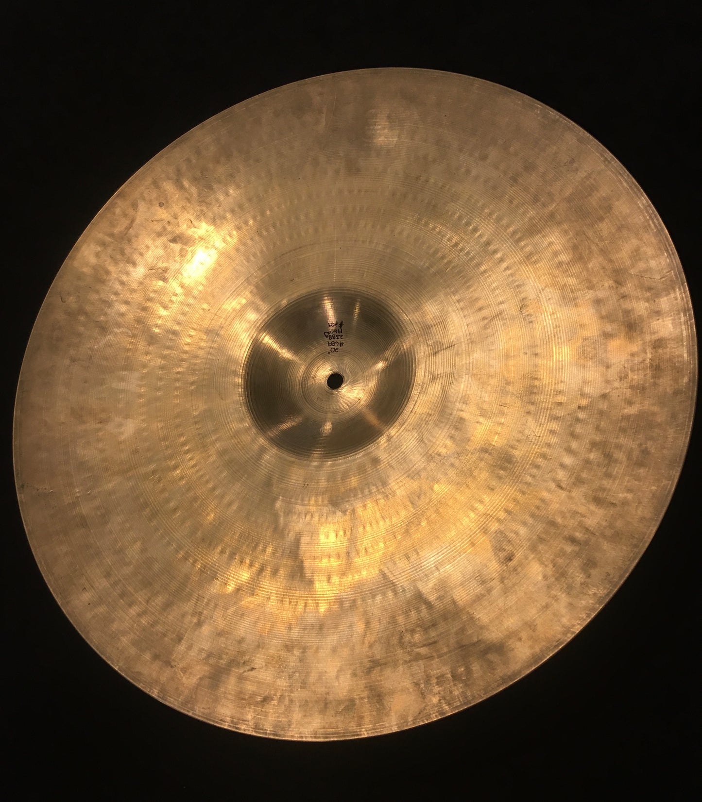 20" Zildjian A 1960s Ride Cymbal 2388g #689 *Video Demo*