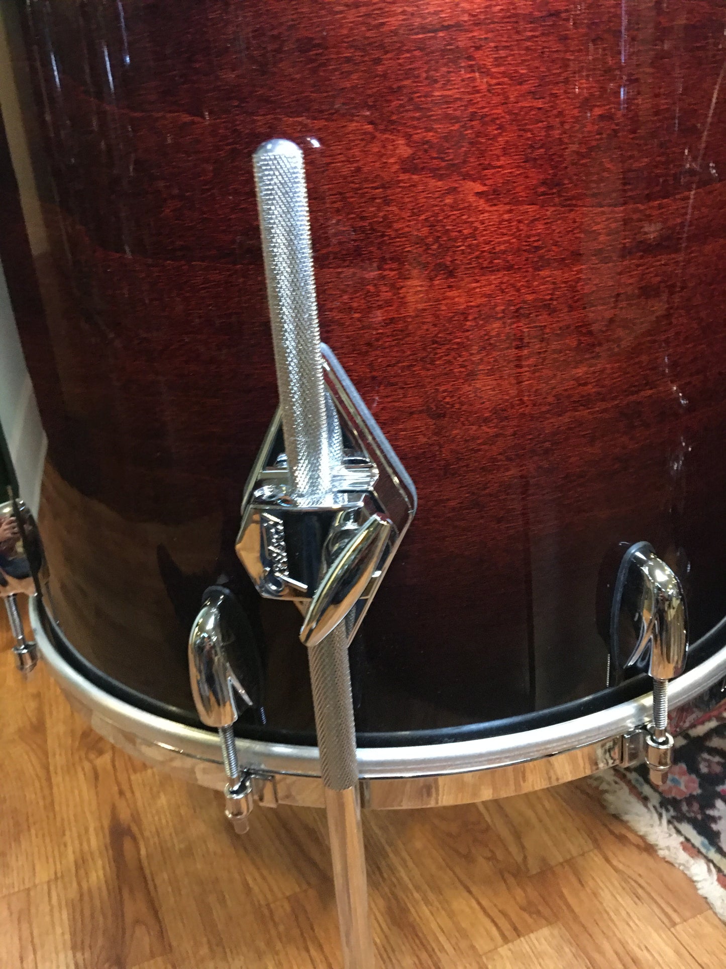 Gretsch Broadkaster 4pc Drum Set Chestnut Duco 22/13/16/6.5x14 Snare