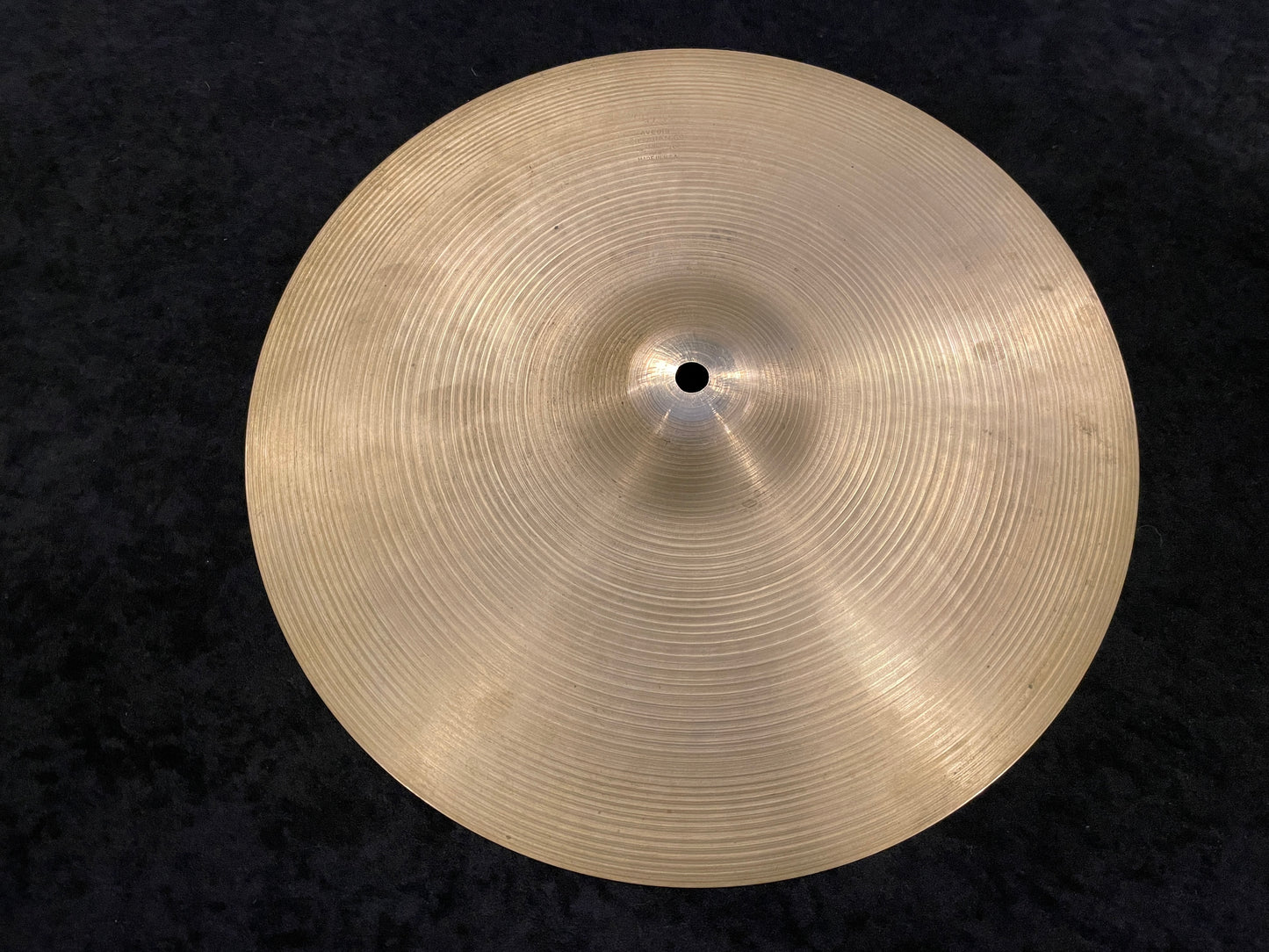 14" Zildjian A 1970s Hi-Hat Cymbal Pair 836g/1258g #749