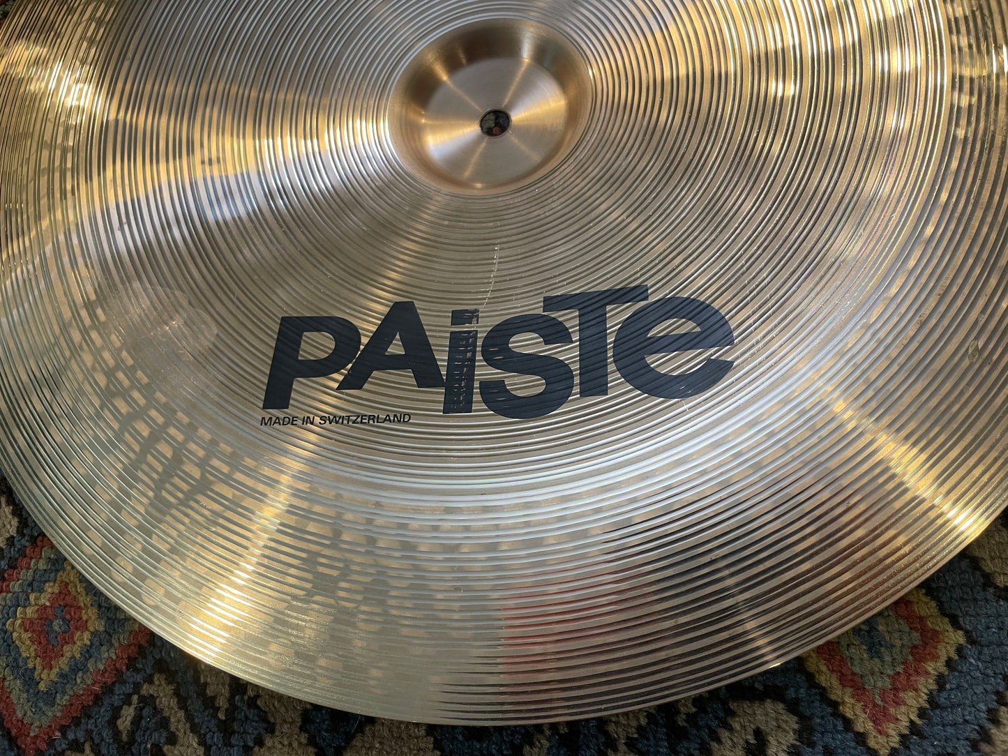18" Paiste 802 China Cymbal 1186g