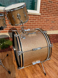 1965 Ludwig Club Date Drum Set w/ Pioneer Snare Champagne Sparkle