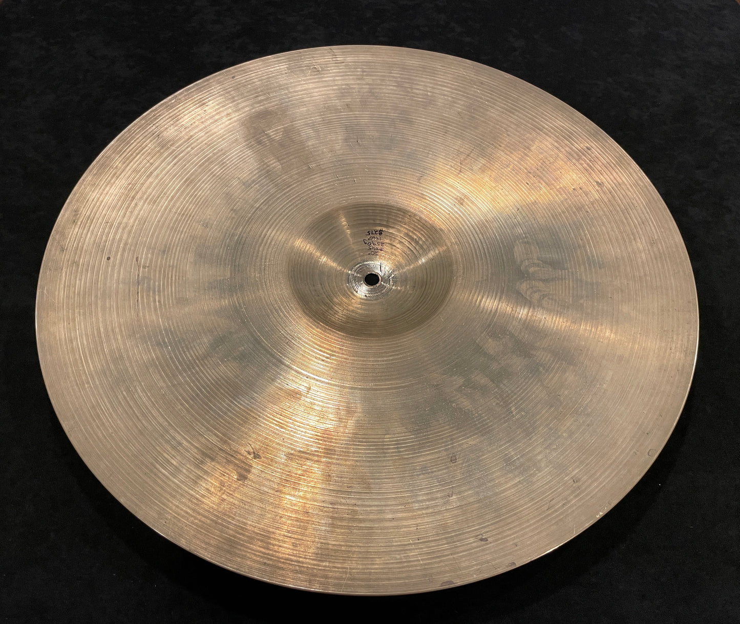 20" Zildjian A 1960s Ride Cymbal 2590g #565 *Video Demo*