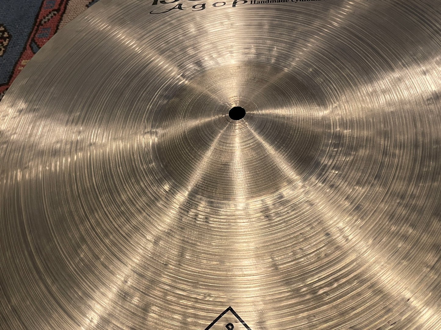 19" Istanbul Agop Traditional Dark Crash Cymbal 1650g *Video Demo*