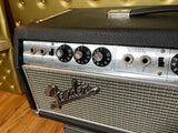 1968 Fender Silverface Bassman Amplifier Head AB165