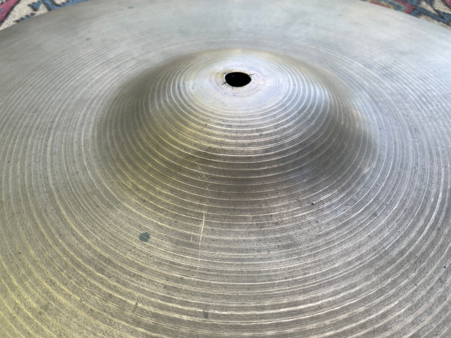 20" Zildjian A 1960s Ride Cymbal 1772g #827