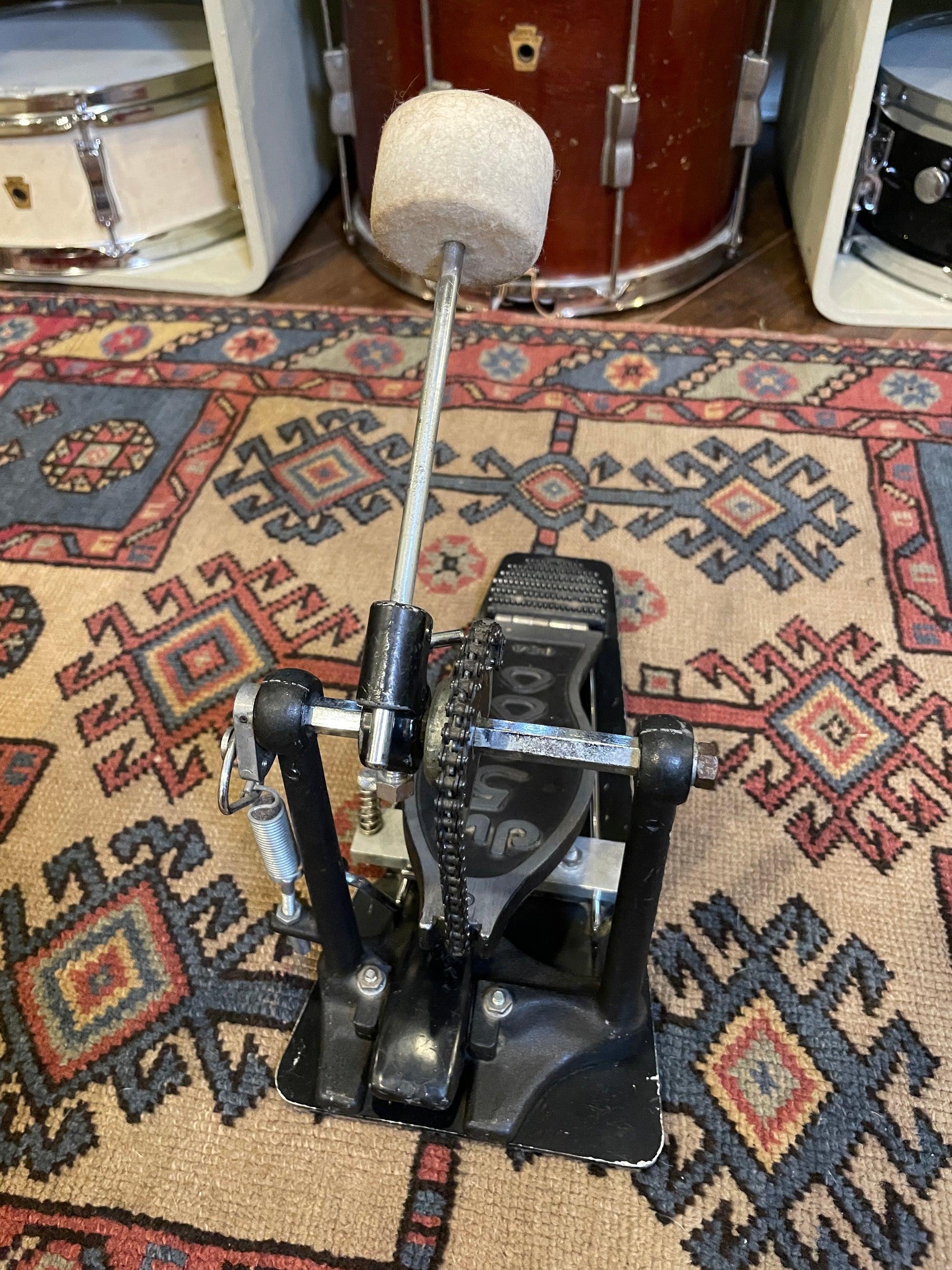 drum workshop pedals 1990s DW 5000 Single Chain Bass Drum Pedal Drum Workshop – Drugan's Drums & Guitars