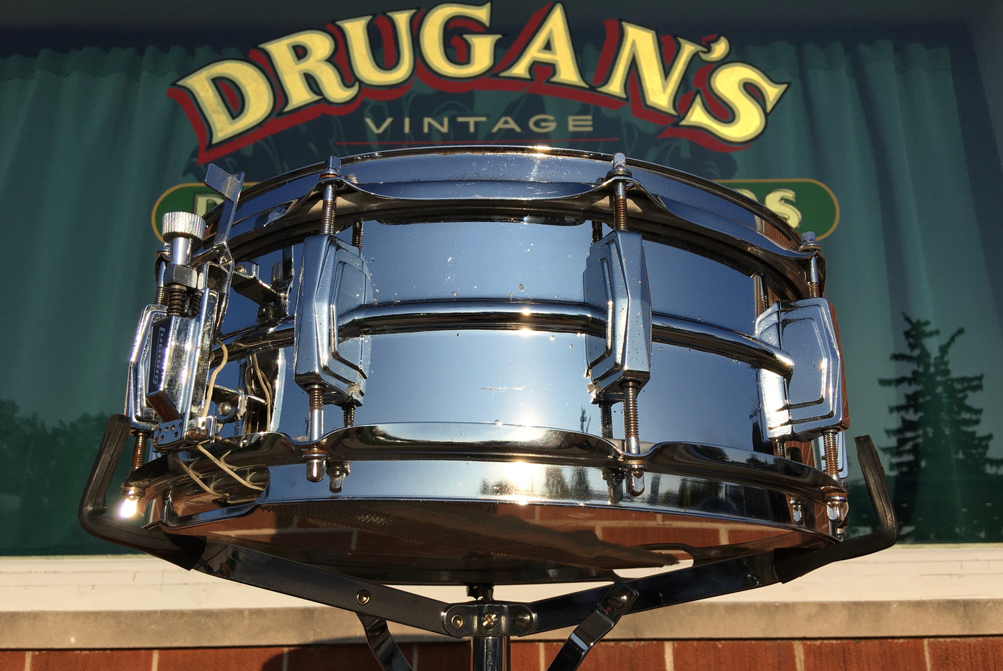 1979 Ludwig 5x14 Supraphonic B&O Snare Drum