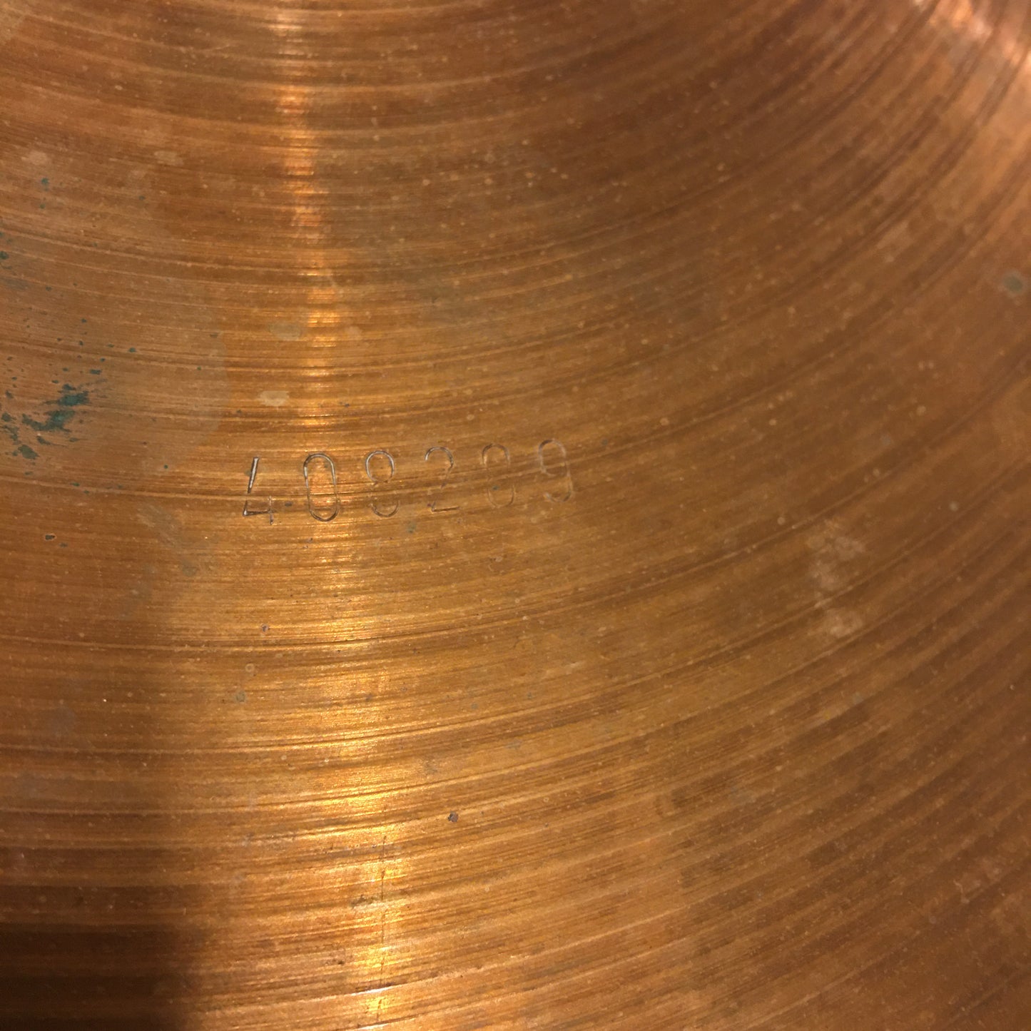 18" Paiste 1974 2002 Crash Cymbal 1490g #527