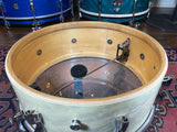 1950s Premier 5.5x14 Super Ace Snare Drum White Marine Pearl