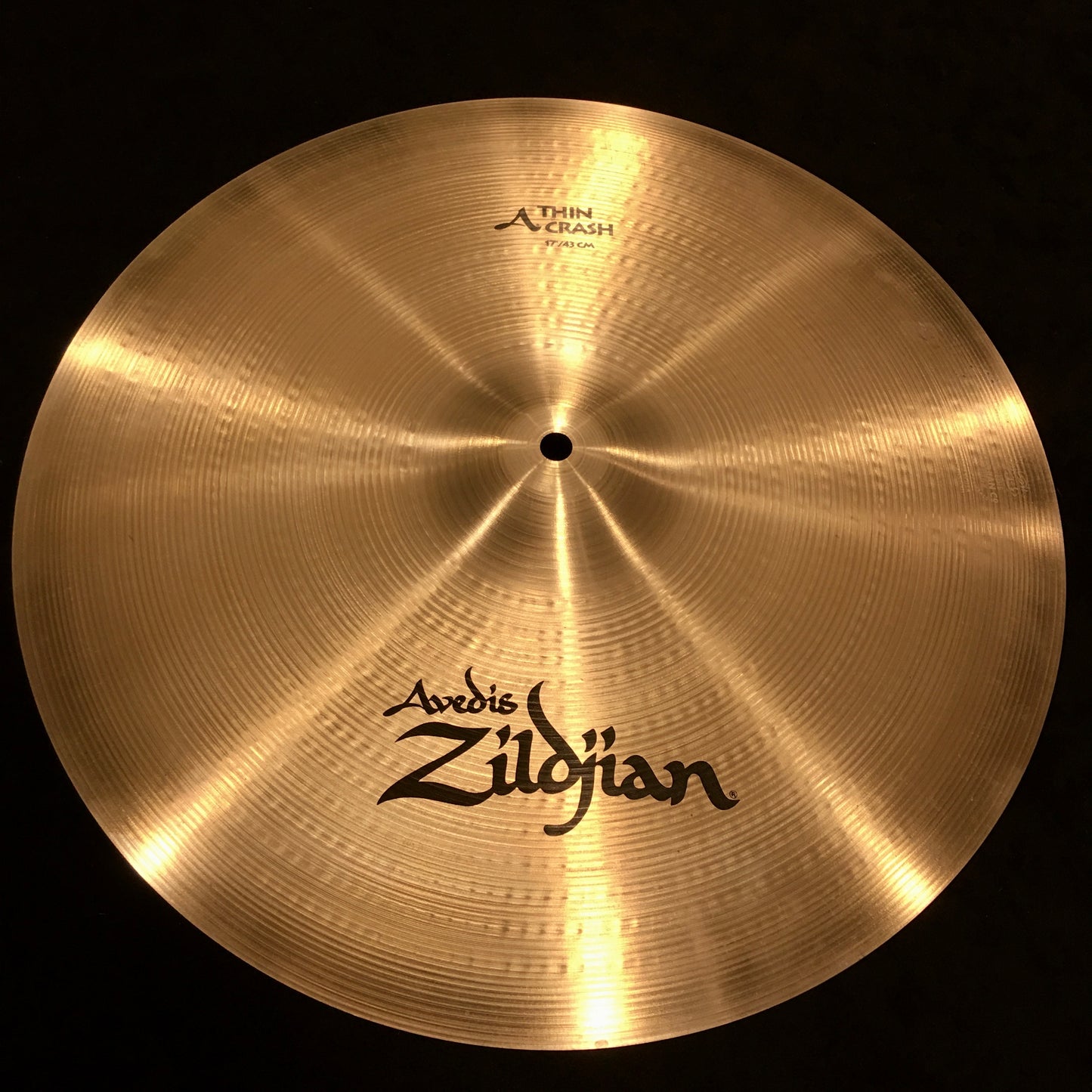 17" Zildjian A Avidis Thin Crash Cymbal 1246g