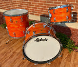 1967 Ludwig Mod Orange Drum Set 20/12/16