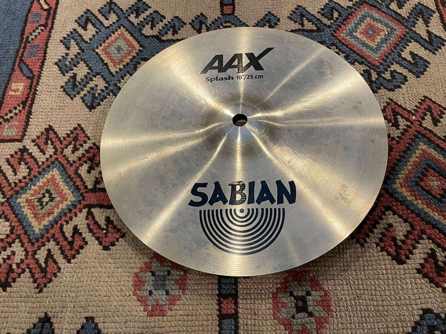10" Sabian AAX Splash Cymbal 254g