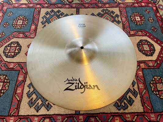 19" Zildjian A Rock Crash Cymbal 1998g *Video Demo*