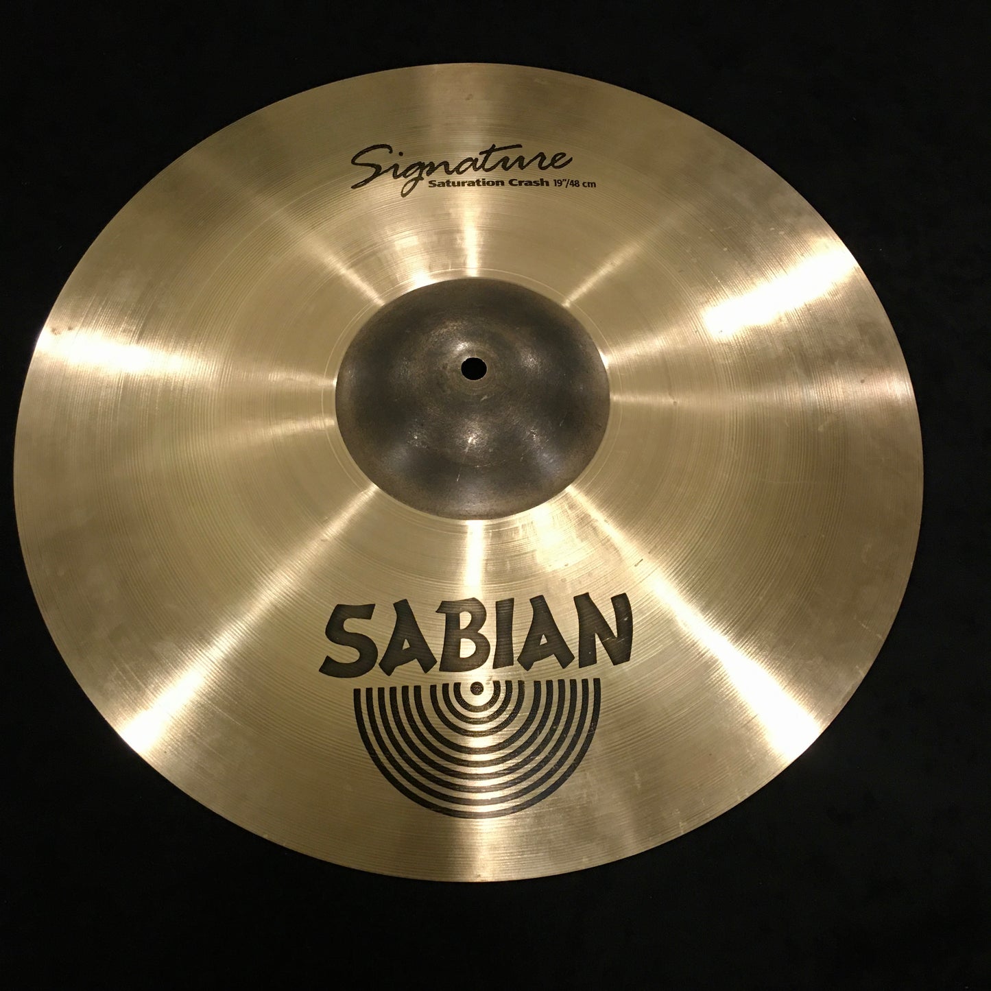 19" Sabian Virgil Donati Signature Saturation Crash Cymbal #127