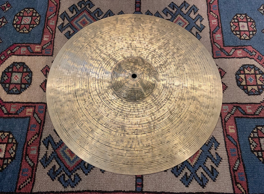 18" Istanbul Agop 30th Anniversary Crash Cymbal 1360g *Video Demo*