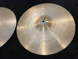 14" Zildjian A 1960s Hi-Hat Cymbal Pair 914g/1146g #720 *Video Demo*