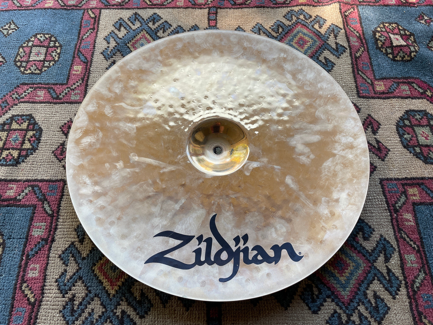 16" Zildjian K Custom Fast Crash 1066g K0982 *Video Demo*