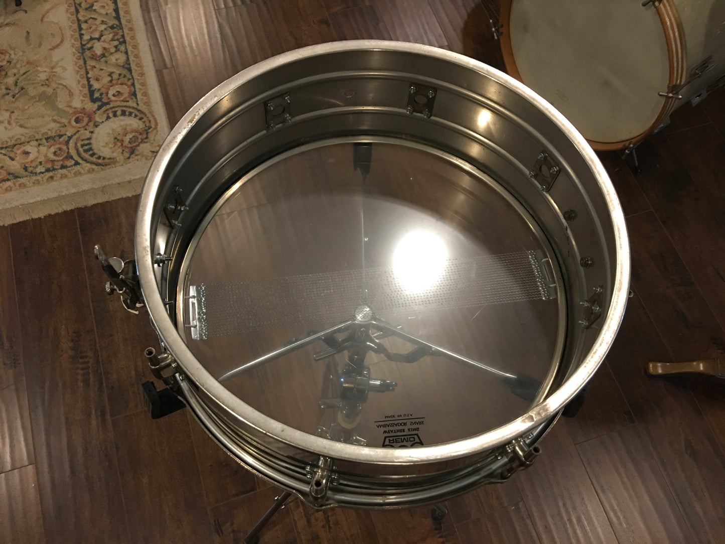 1920s Leedy 5x14 Multi Model Snare Drum Nickel Over Brass *Video Demo*