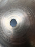 20" Zildjian A Large Hollow Block Stamp 1954-56 Crash / Ride Cymbal 2164g #572