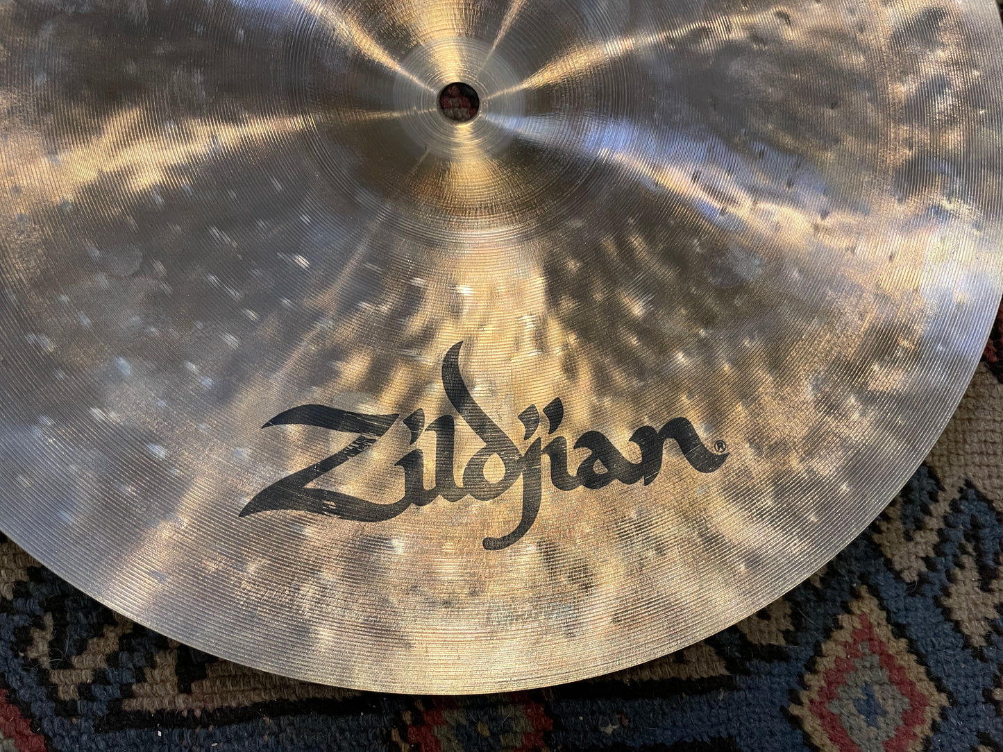 14" Zildjian K Custom Dark Crash Cymbal 728g K0949