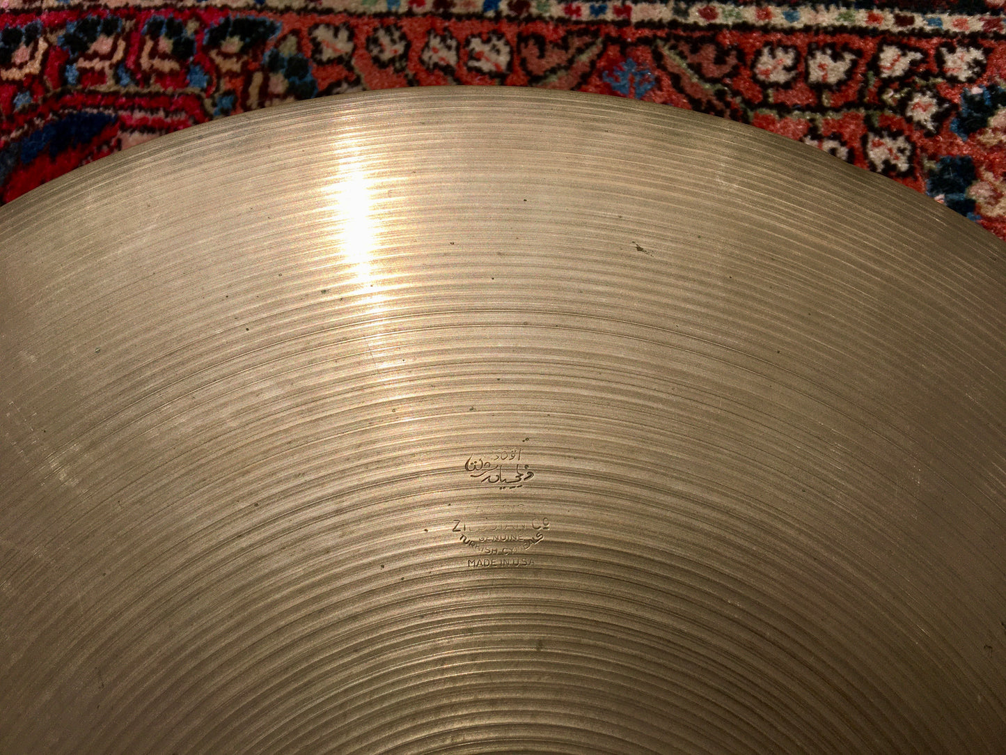 19" Zildjian Trans Stamp Cymbal #577 577
