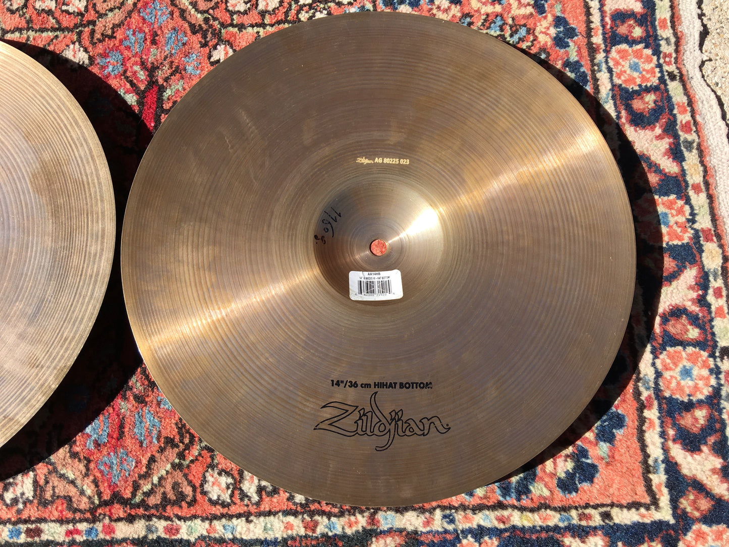 Zildjian Avidis Hi Hats Pair 892g 1160g