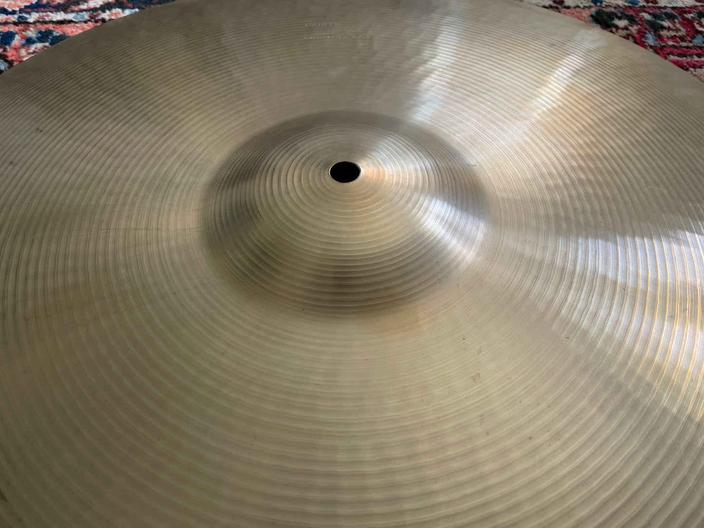 20" Paiste Pre-Serial Number Formula 602 Ride Cymbal 2478g #800