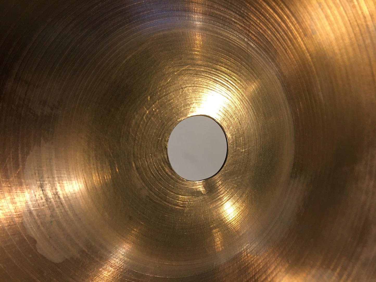 14" Zildjian A 1960s Hi-Hat Cymbal Pair 826g/866g #660