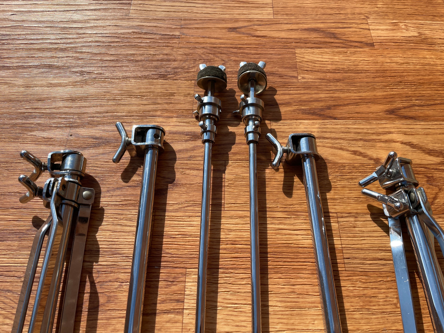1960s Rogers Swan Leg Model 4403 Cymbal Stand Pair (x2)
