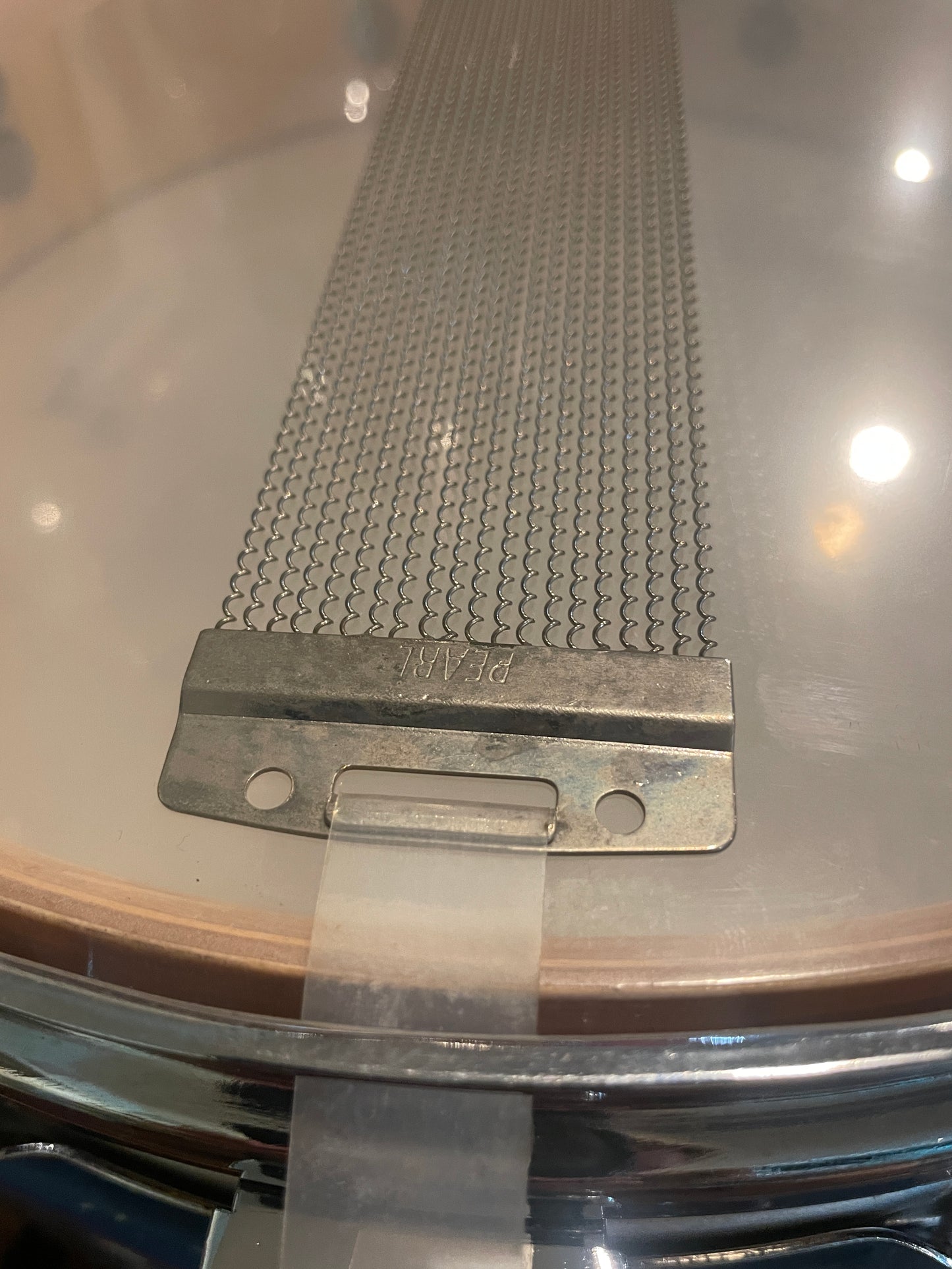 Pearl 3x13 Maple Shell Piccolo Snare Drum Amber *Video Demo*