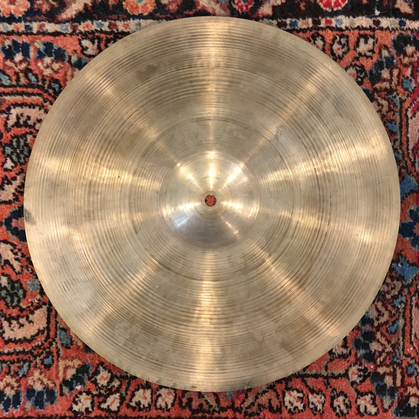 15" Zildjian A 1950s Hi Hat Cymbal Single 1068g #593
