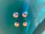 1960s Sonor Multi-Brilliant Teardrop Drum Set Turquoise Satin Flame Blue/Green 20/12/16/5x14 *Video Demo*